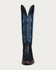 The Austin Boot in Navy and Sky Blue - CITY Boots
