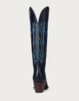 The Austin Boot in Navy and Sky Blue - CITY Boots