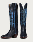 The Austin Boot in Navy and Sky Blue - CITY Boots
