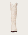 The Soho Boot Bone Croc - CITY Boots