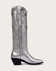 The Heartbreaker Boot Silver and Gunmetal - CITY Boots