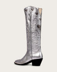 The Heartbreaker Boot Silver and Gunmetal - CITY Boots