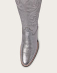 The Heartbreaker Boot Silver and Gunmetal - CITY Boots