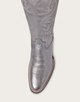 The Heartbreaker Boot Silver and Gunmetal - CITY Boots