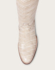 The Soho Boot Bone Croc - CITY Boots