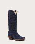 The Memphis Boot Navy Suede - CITY Boots