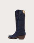 The Memphis Boot Navy Suede - CITY Boots