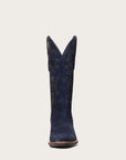The Memphis Boot Navy Suede - CITY Boots