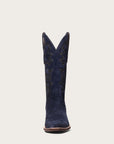 The Memphis Boot Navy Suede - CITY Boots