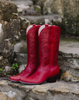 The Memphis Boot Red