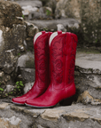The Memphis Boot Red - CITY Boots