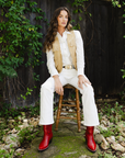 The Memphis Boot Red