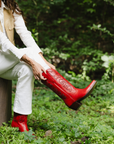 The Memphis Boot Red