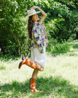 The Memphis Boot Saddle and Bone