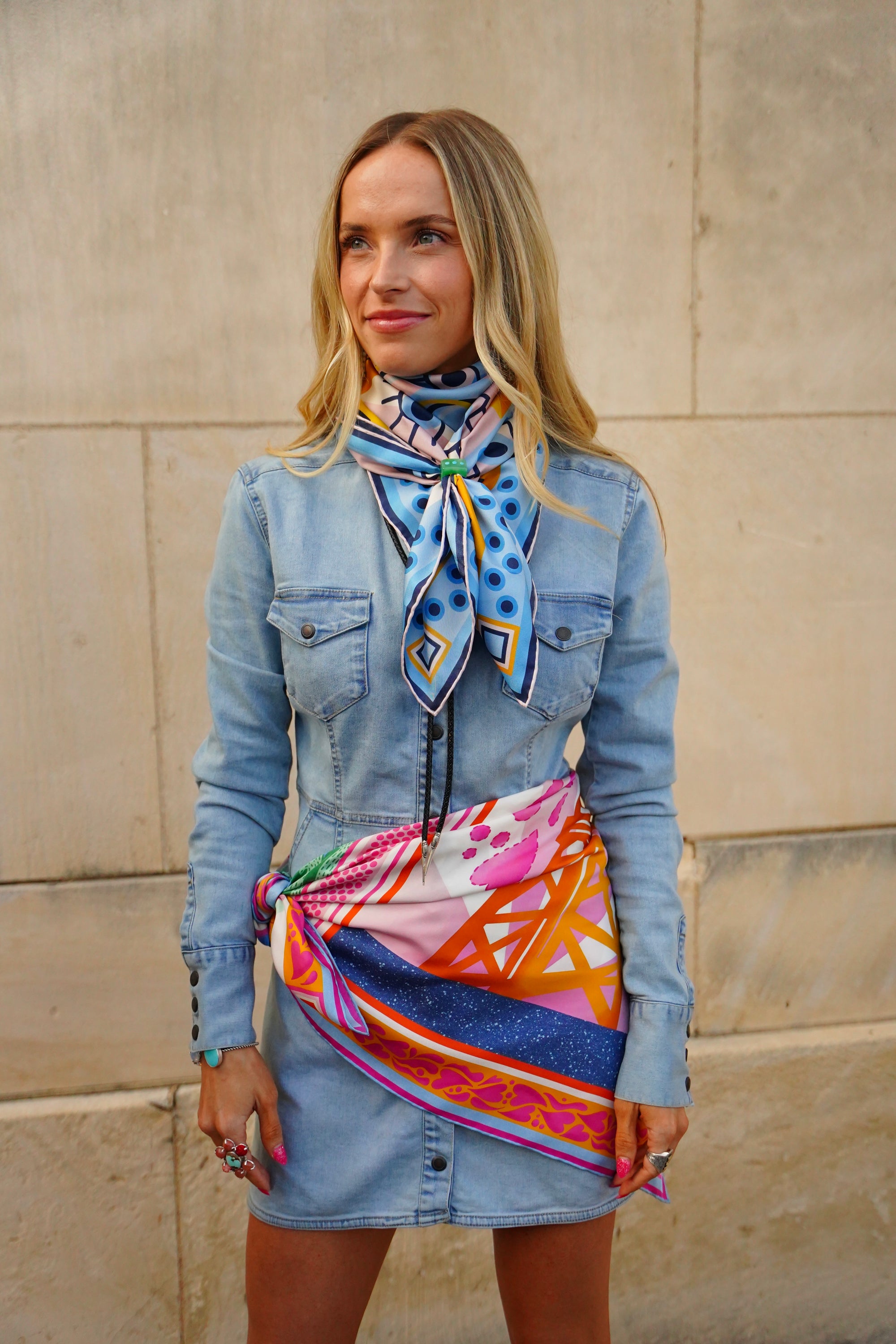 Oil City Scarf - CITY Boots