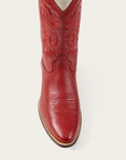 The Heart Boot Red and Bone - CITY Boots
