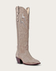 The Lightning Boot Grey Suede and Gunmetal - Limited Edition - CITY Boots
