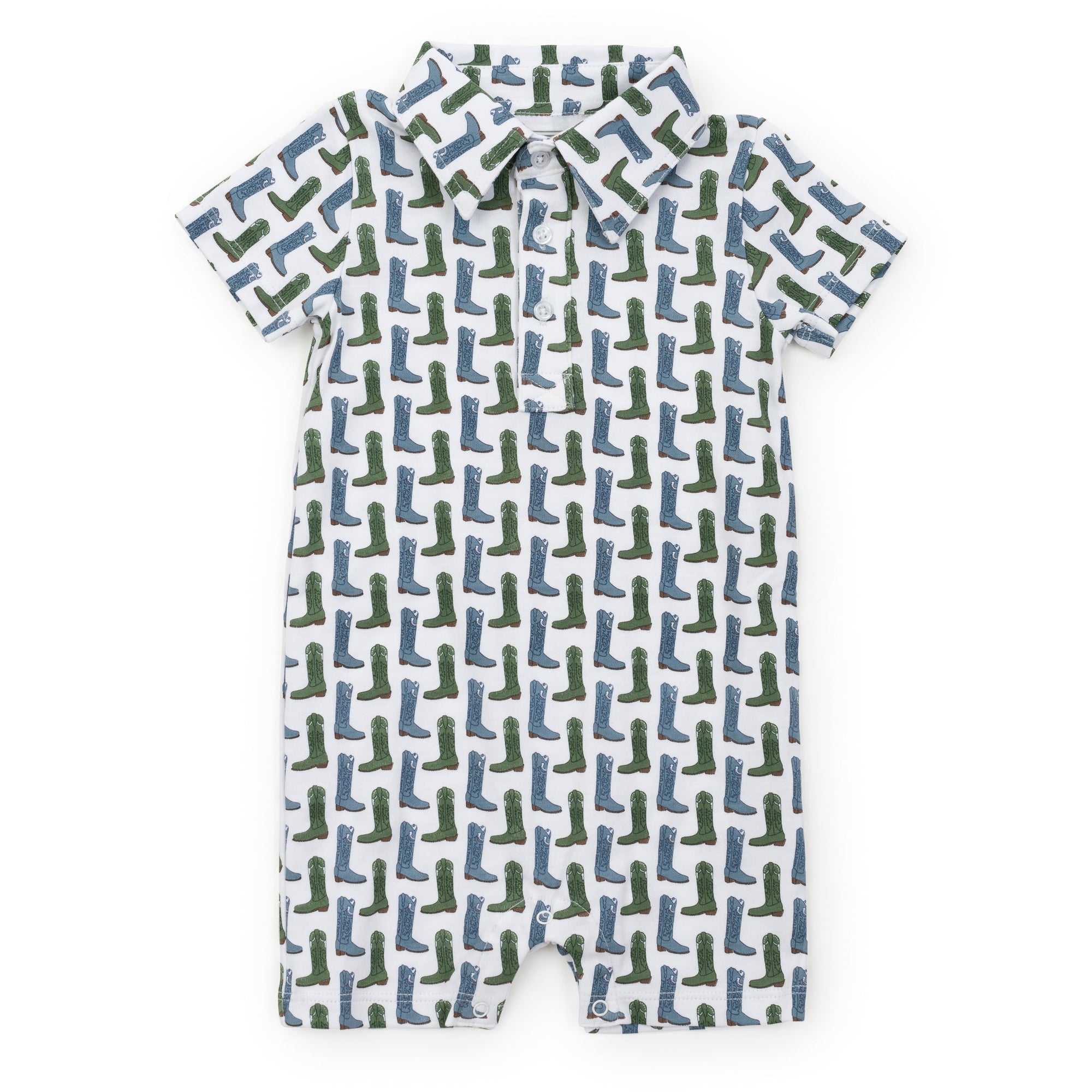 Tripp Boys' Polo Shortall - Cowboy Boots - CITY Boots