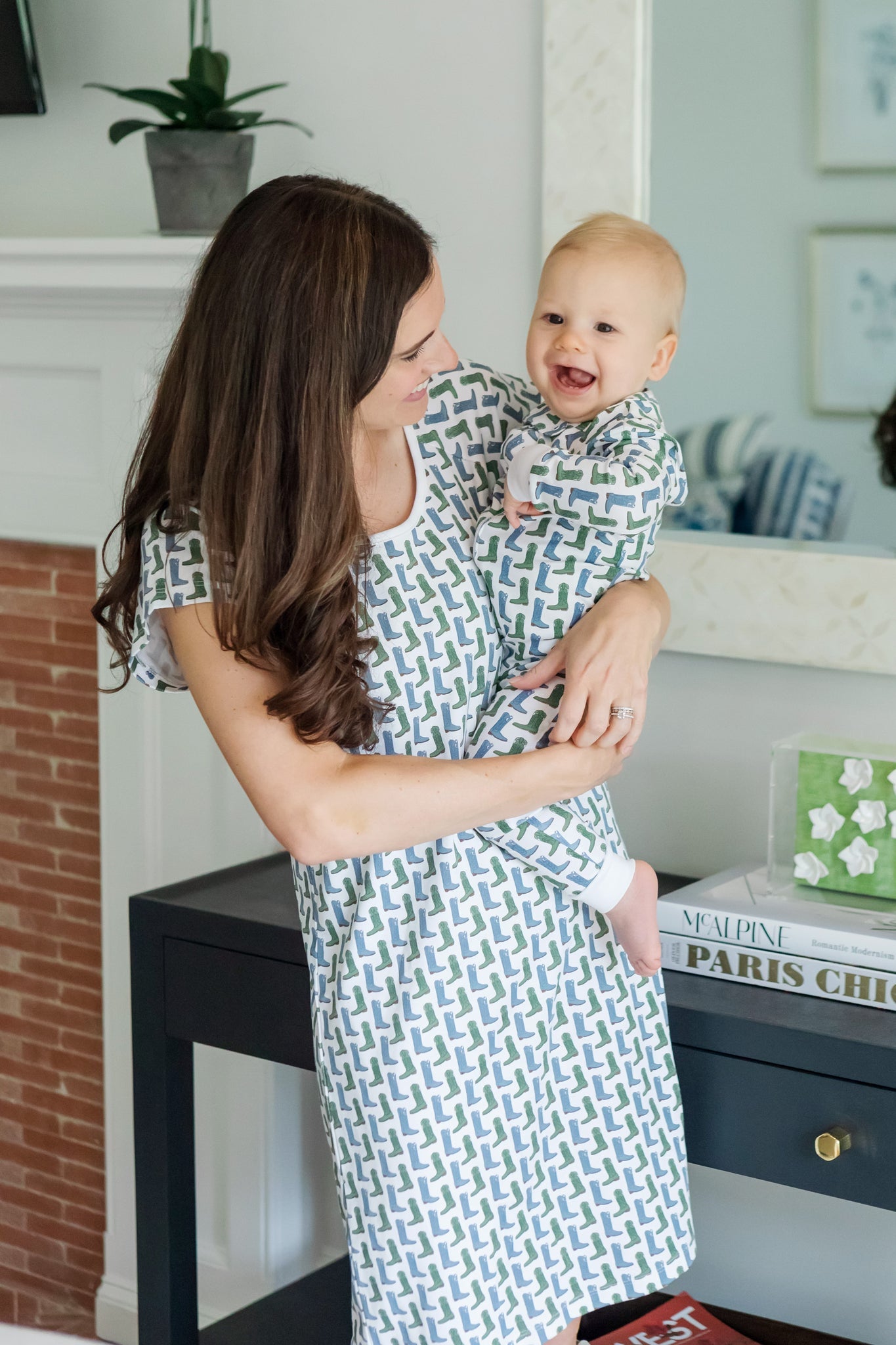 Parker Boys' Zipper Pajama - Cowboy Boots - CITY Boots