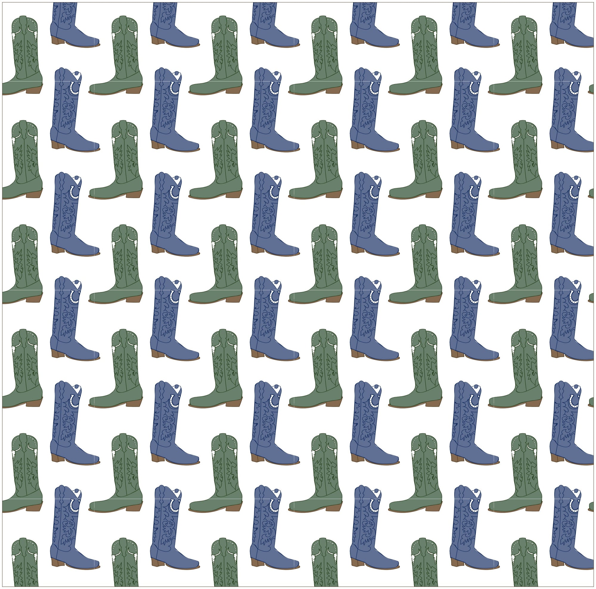 Wendy Women's Nightgown - Cowboy Boots - CITY Boots