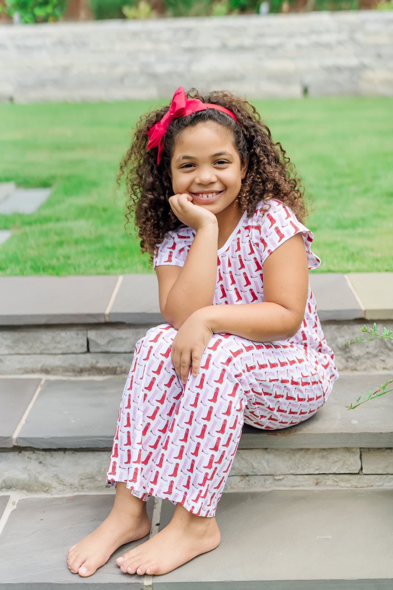 Merrick Girls' Pant Set - City Boots - CITY Boots