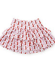 Maggie Girls' Tiered Skirt - City Boots - CITY Boots
