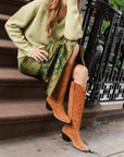 The Houston Boot Brown Suede - CITY Boots