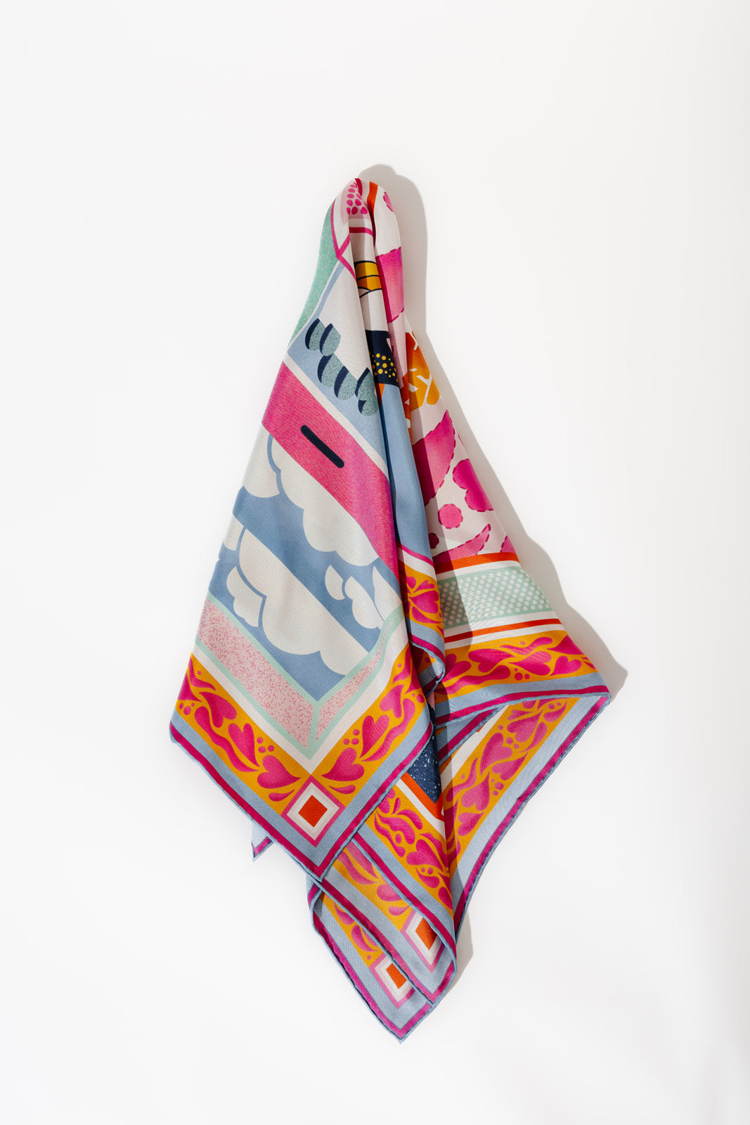 Oil City Scarf - CITY Boots