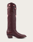 Sangria & Pink Heart Boot Limited Edition - CITY Boots