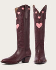 Sangria & Cheek Heart Boot - CITY Boots