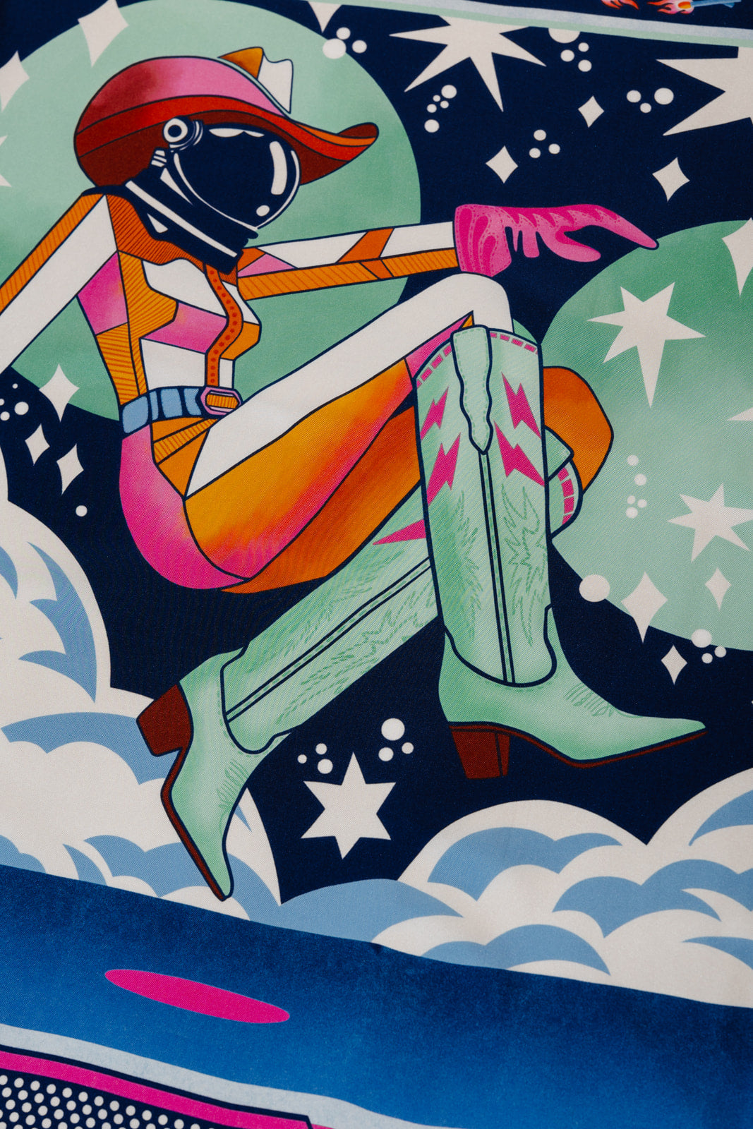 Space City Scarf