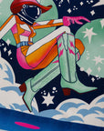 Space City Scarf - CITY Boots