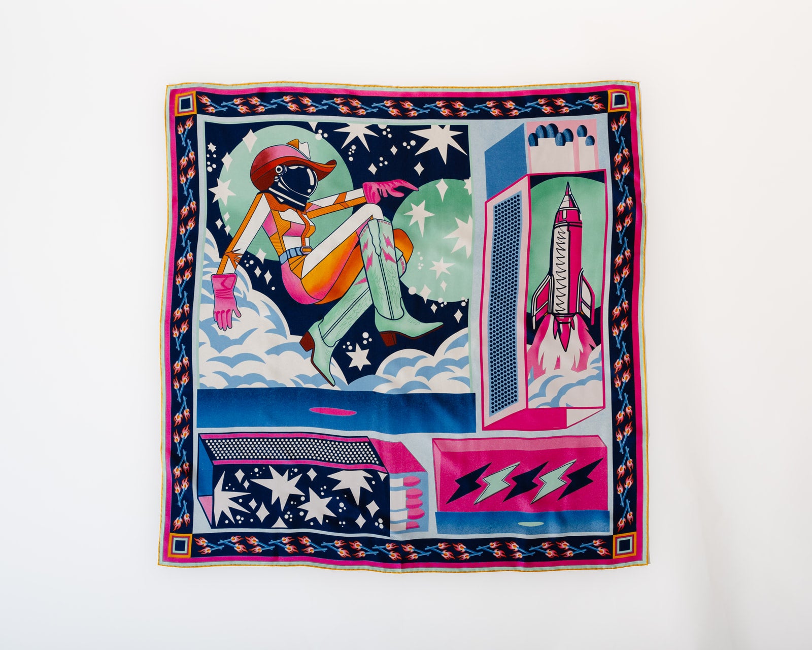 Space City Scarf