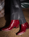 The 24/7 Boot Sangria Croc - CITY Boots