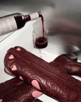 Sangria & Pink Heart Boot Limited Edition - CITY Boots