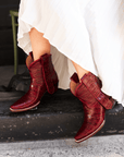 The Sangria Croc 24/7 - CITY Boots
