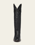 The Lightning Boot in Black and Black Suede - CITY Boots