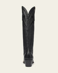 The Lightning Boot in Black and Black Suede - CITY Boots