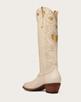 Bone & Gold Heart Boot - CITY Boots