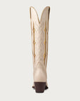 The Austin Boot Bone and Gold - CITY Boots