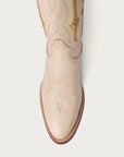 The Austin Boot in Bone and Gold