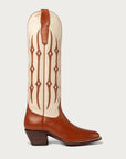 The Austin Boot in Bone and Latigo