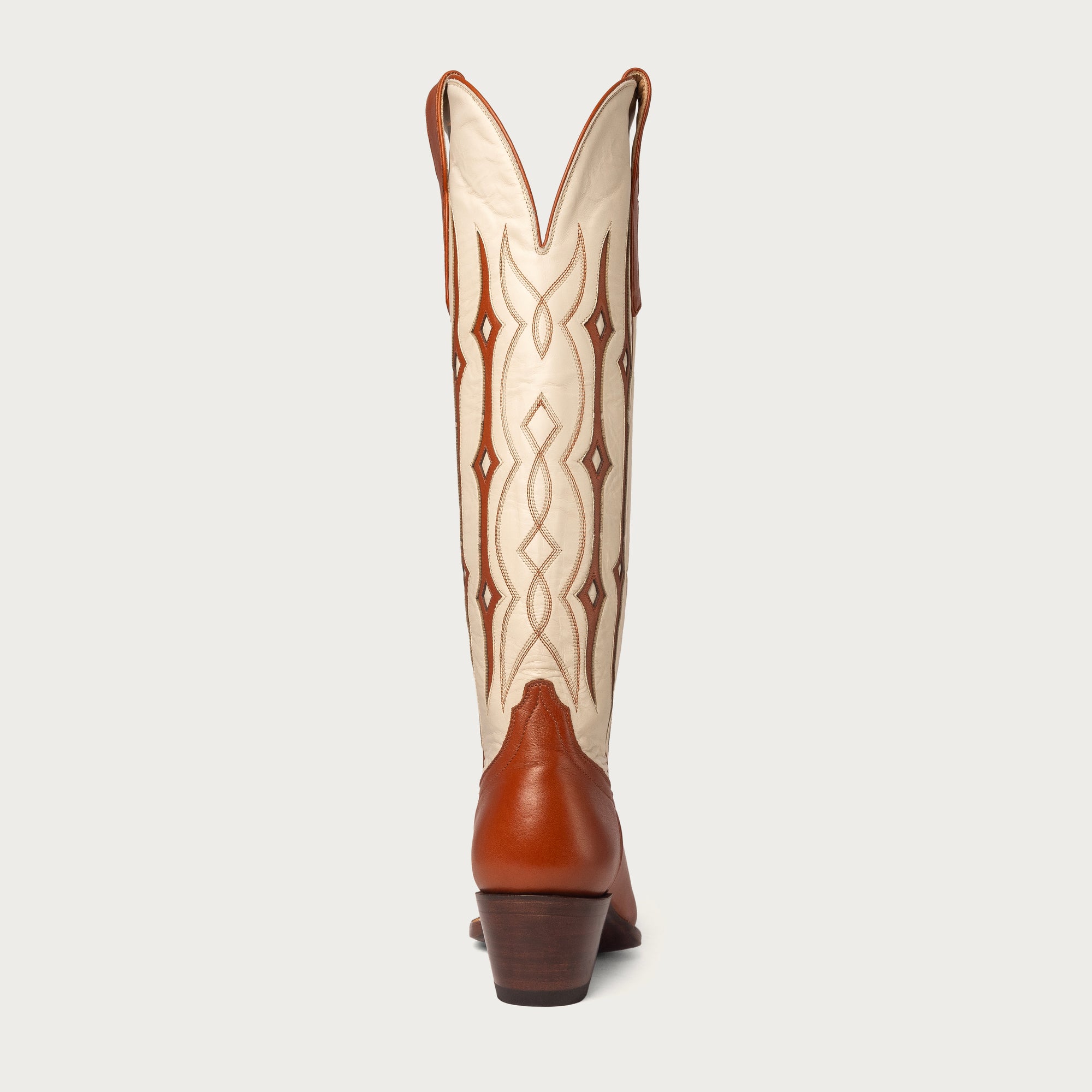 The Austin Boot in Bone and Latigo