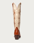 The Austin Boot in Bone and Latigo - CITY Boots