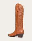 The Houston Boot Brown