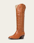 The Houston Boot Brown