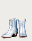 CITY Boots Powder Blue Metallic 24/7