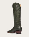The Houston Boot Green - CITY Boots