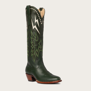 Green & Bone Lightning Boot Limited Edition - CITY Boots
