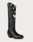 Navy Heart Boot Limited Edition - CITY Boots